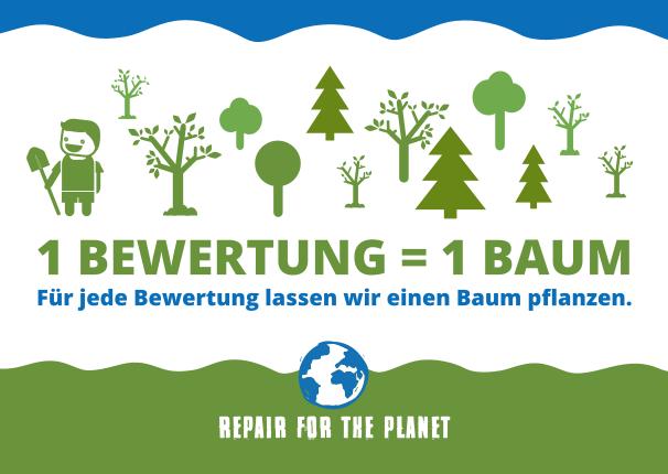 Klimaschutz durch Reparatur
